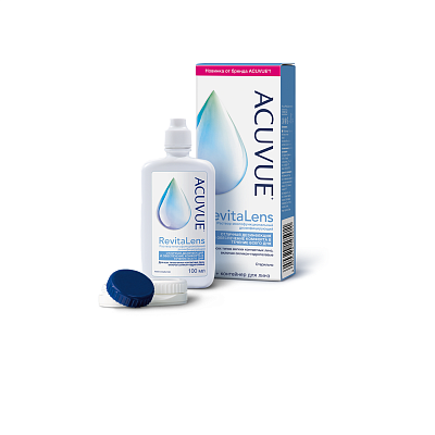 Раствор ACUVUE RevitaLens 100 ml