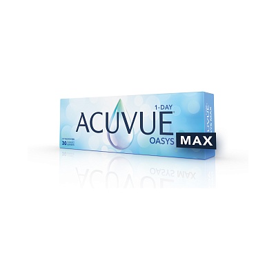 МКЛ 1DAY Acuvue Oasys MAX 30pk /8.5/ -5.75