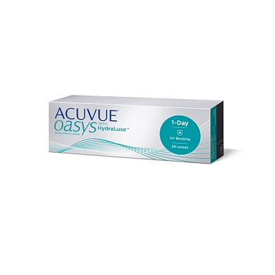 МКЛ 1DAY Acuvue Oasys with HydraLuxe 30pk /8.5/ +0.50