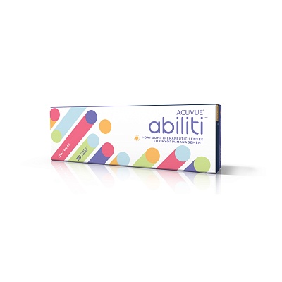 МКЛ 1DAY Acuvue Abiliti Myopia 30pk -5.00