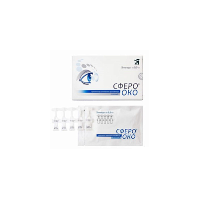 Товар Капли Протектор эпителия Сферо Око
