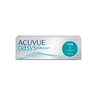МКЛ 1DAY Acuvue Oasys with HydraLuxe 30pk /8.5/ -0.75