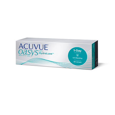 МКЛ 1DAY Acuvue Oasys with HydraLuxe 30pk /8.5/ -1.25